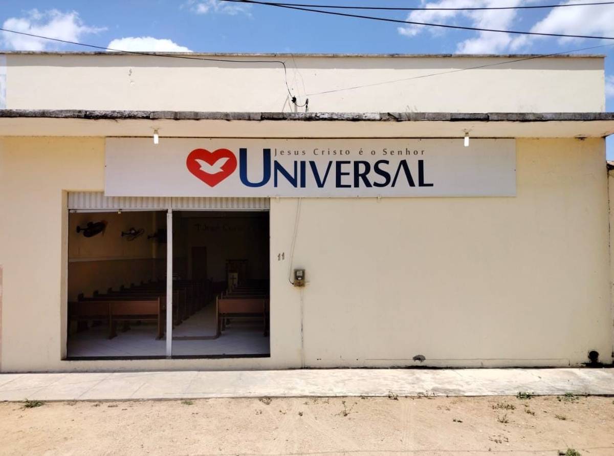 Igreja Universal IGUATU II - Rua Alcides Bezerra, 11 - Cohabs, Iguatu - Ceará  - 63504522 - Brasil, 11 - Cohabs Iguatu - Ceará - Brasil