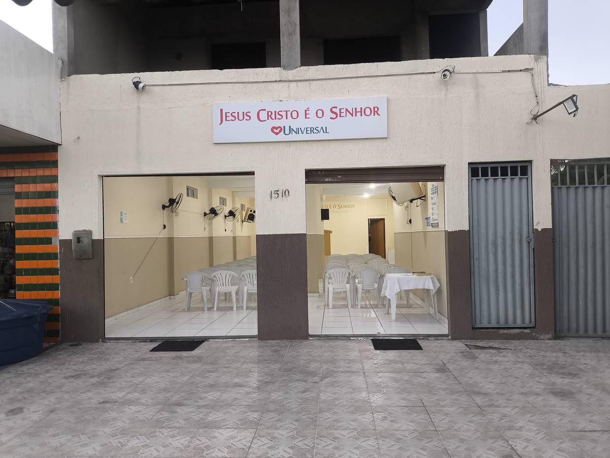 Igreja Universal POCO BRANCO - Av Manoel Rodrigues da Silva, 1510 - Centro, Poço Branco - Rio Grande do Norte  - 59560000 - Brasil, 1510 - Centro Poço Branco - Rio Grande do Norte - Brasil