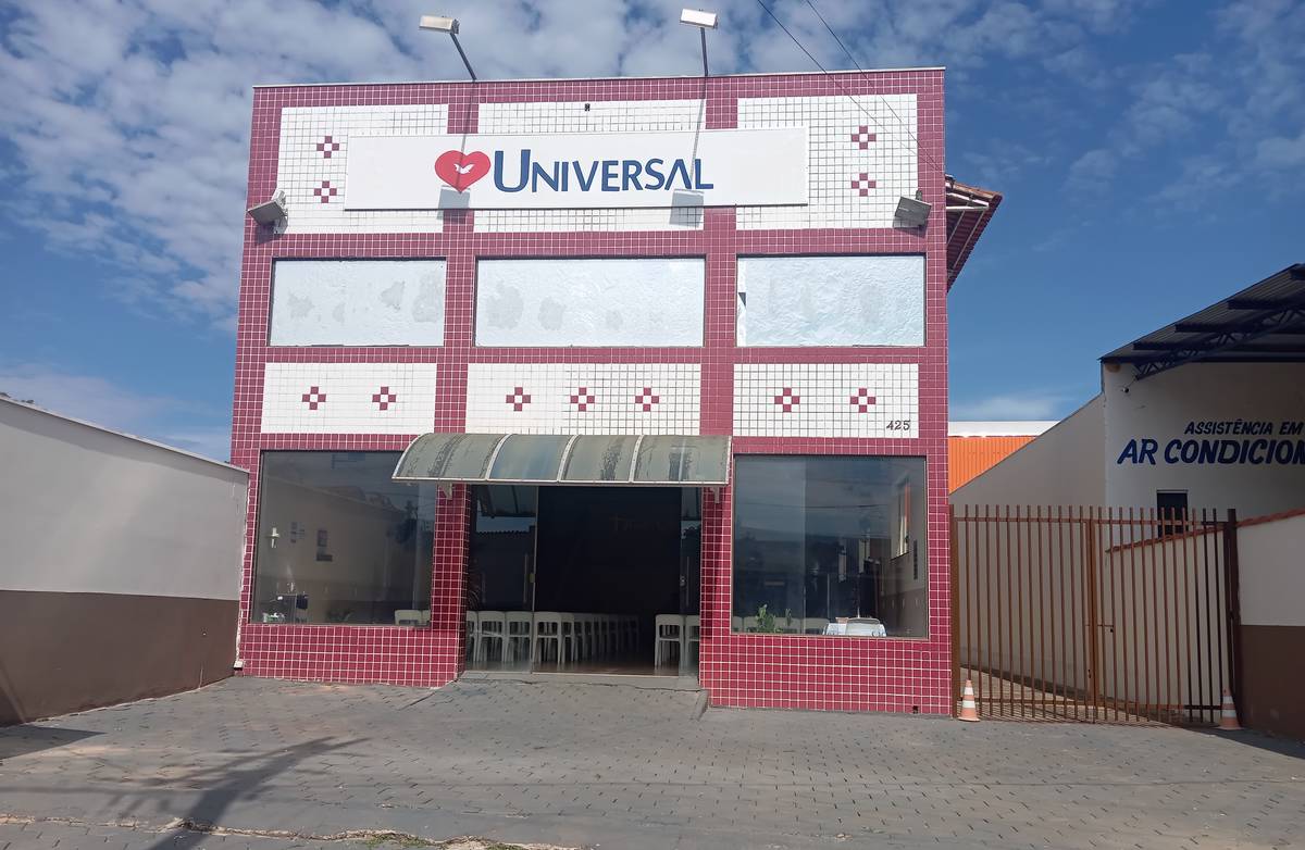 Igreja Universal CARMO DO RIO CLARO - Av José Evaristo Santana , 425 - Vargem, Carmo do Rio Claro - Minas Gerais  - 37150000 - Brasil, 425 - Vargem Carmo do Rio Claro - Minas Gerais - Brasil