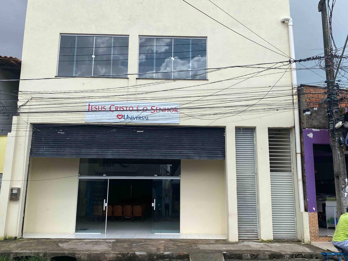 Igreja Universal DIVINEIA - Avenida Brasil, 104 - Divinéia , São Luís - Maranhão  - 65065-070 - Brasil, 104 - Divinéia  São Luís - Maranhão - Brasil