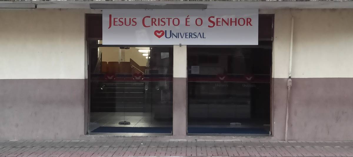 Igreja Universal TAUBATE I - Rua Carneiro de Souza, 75 - Centro, Taubaté - São Paulo  - 12010070 - Brasil, 75 - Centro Taubaté - São Paulo - Brasil