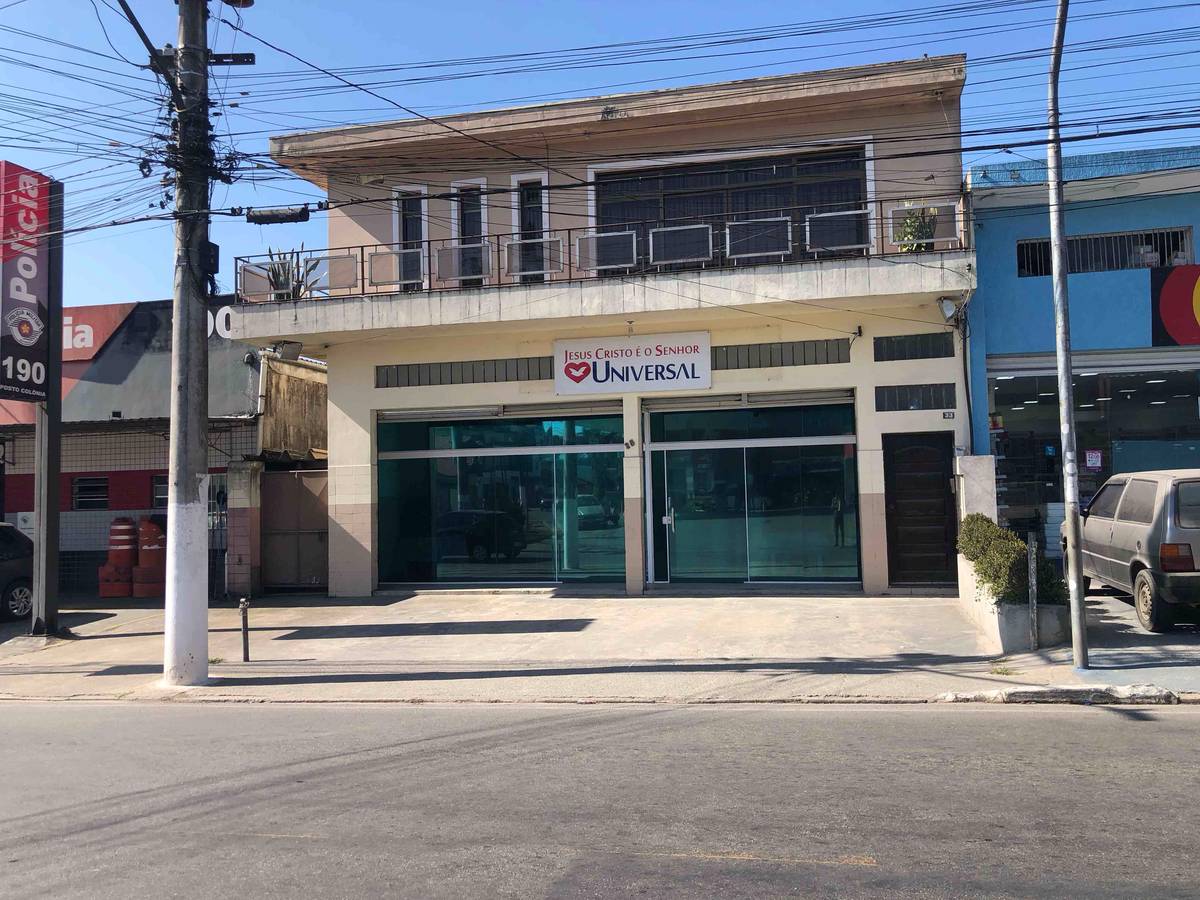 Igreja Universal COLONIA II - Rua Nossa Senhora Aparecida, 25 - Colônia (Zona Sul), São Paulo - São Paulo  - 04892230 - Brasil