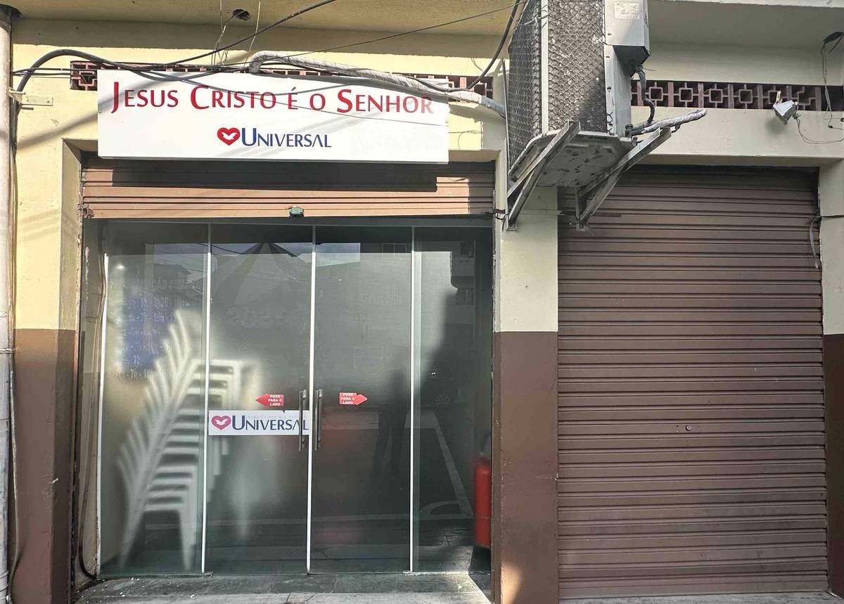 Igreja Universal BOOGIE WOOGIE - Rua Nossa Senhora das Graças, 69 - Pitangueiras, Rio de Janeiro - Rio de Janeiro  - 21932-230 - Brasil