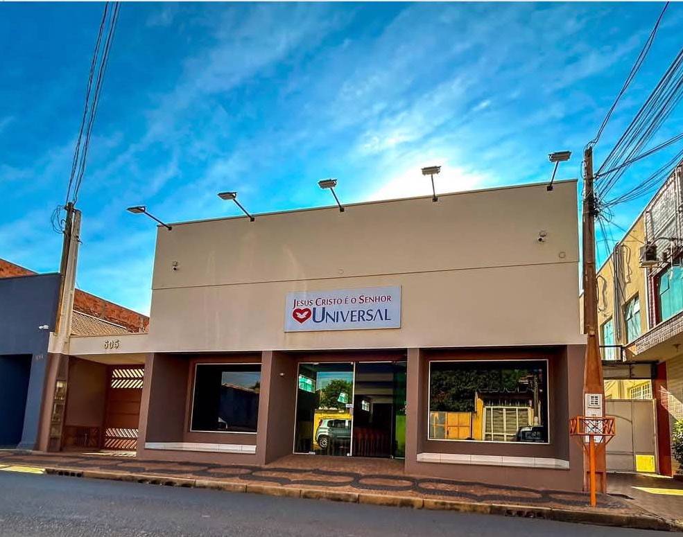 Igreja Universal IRACEMAPOLIS - Rua Dom Pedro II, 605 - Centro, Iracemápolis - São Paulo  - 13495039 - Brasil