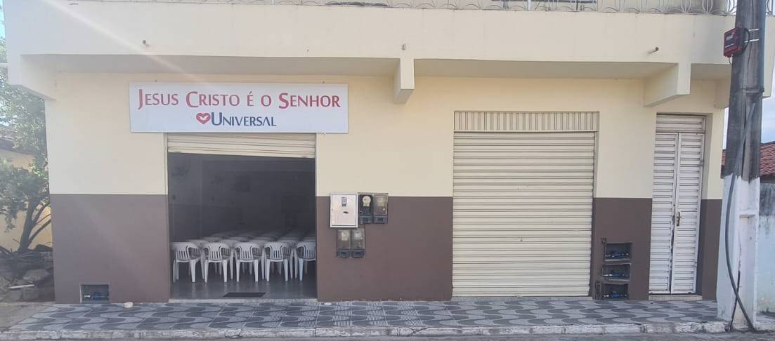 Igreja Universal SANTA TEREZINHA II - Travessa Elisio Medrado - Centro, Santa Teresinha - Bahia  - 44590000 - Brasil, 0 - Centro Santa Teresinha - Bahia - Brasil