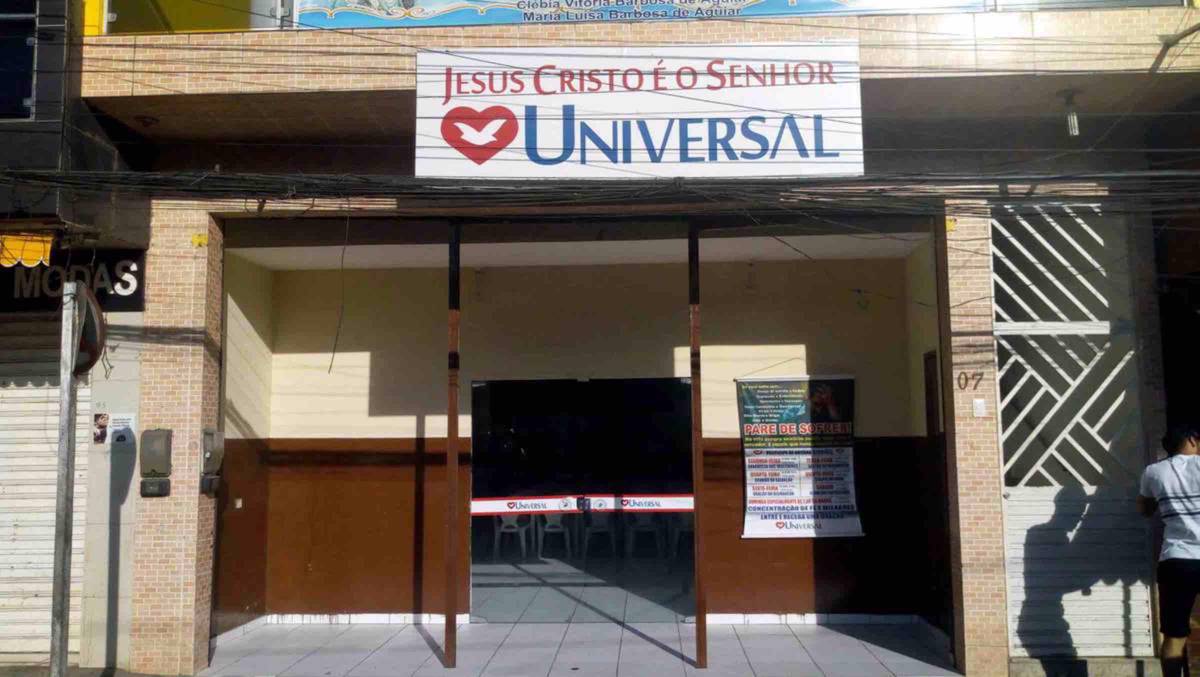 Igreja Universal Orobo Rua Professor Agamenon Magalhães 07 Centro