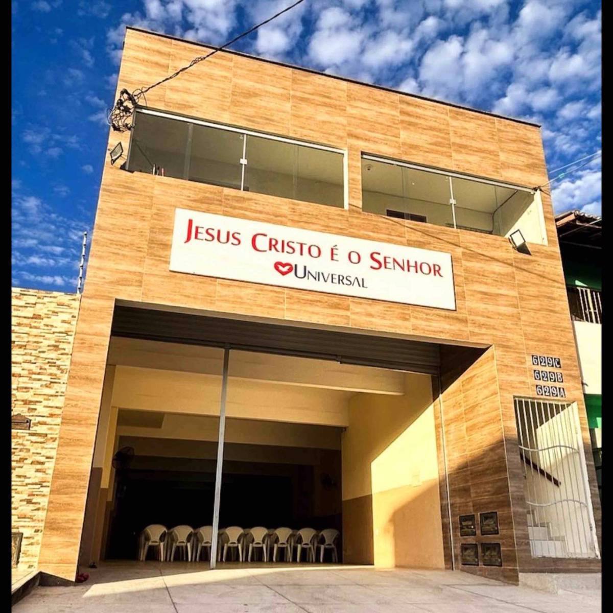 Igreja Universal PROMORAR - Rua Santa Clara, 629 - Felipe Camarão, Natal - Rio Grande do Norte  - 59072470 - Brasil, 629 - Felipe Camarão Natal - Rio Grande do Norte - Brasil