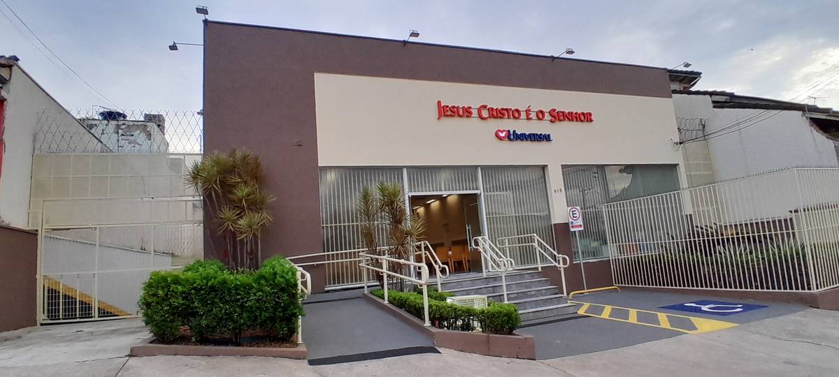 Igreja Universal VILA AYROSA - Avenida São José, 918 - Ayrosa, Osasco - São Paulo  - 06283125 - Brasil, 918 - Ayrosa Osasco - São Paulo - Brasil