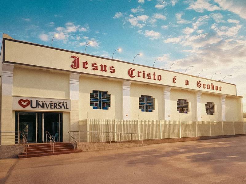 Igreja Universal PARANOA - Quadra 31 Conjunto 23, 23 - Paranoá, Brasília - Distrito Federal  - 71573109 - Brasil, 23 - Paranoá Brasília - Distrito Federal - Brasil