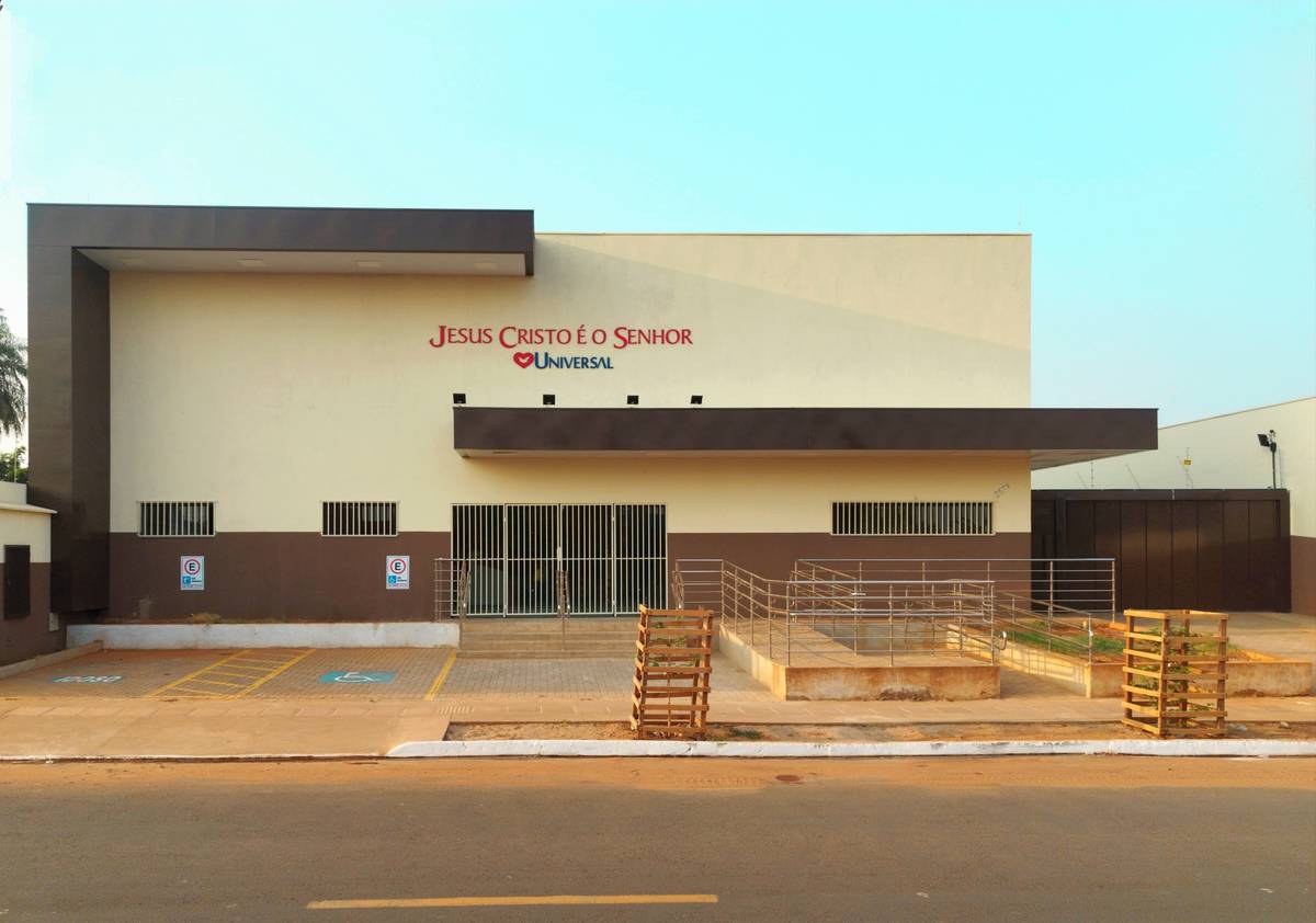 Igreja Universal BALSAMO - Avenida dos Cafezais, 2591 - Jardim Centro Oeste, Campo Grande - Mato Grosso do Sul  - 79073000 - Brasil, 2591 - Jardim Centro Oeste Campo Grande - Mato Grosso do Sul - Brasil