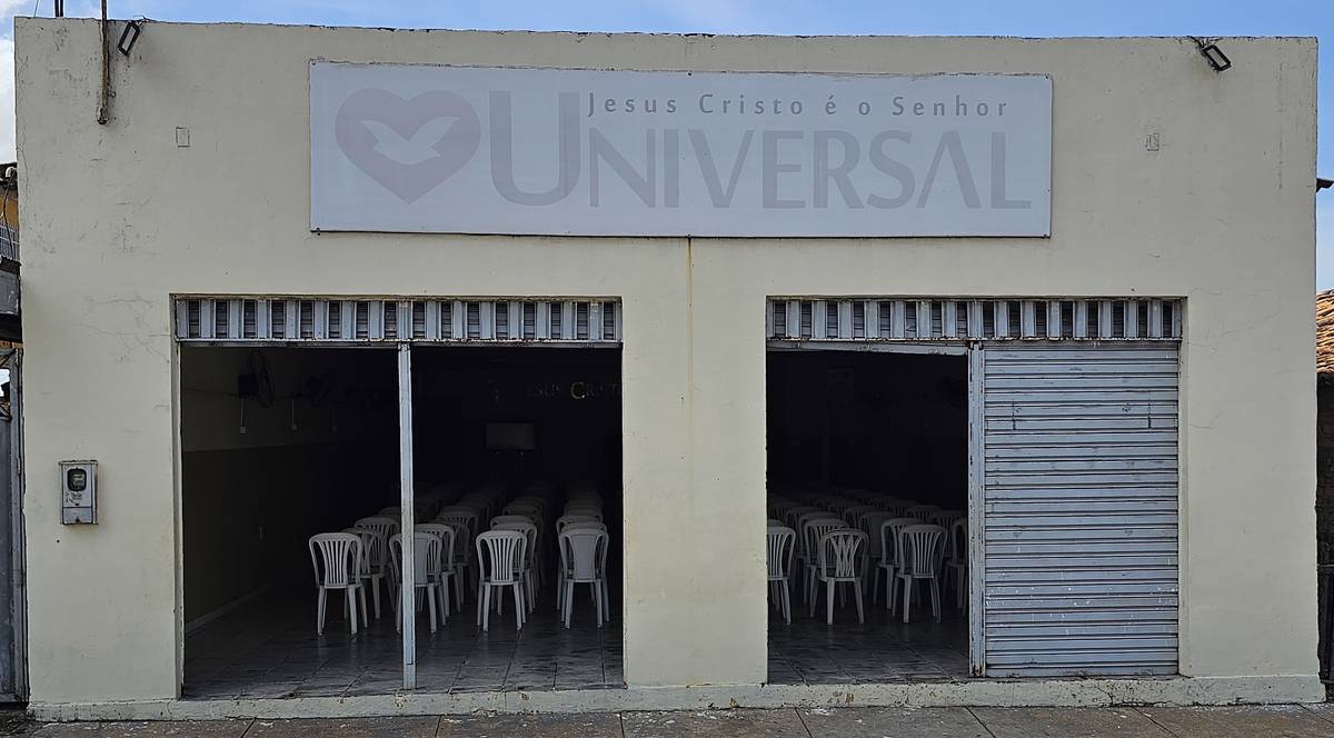 Igreja Universal SAO JOAO BATISTA - Av Getúlio Vargas, 615 - Centro, São João Batista - Maranhão  - 65225000 - Brasil