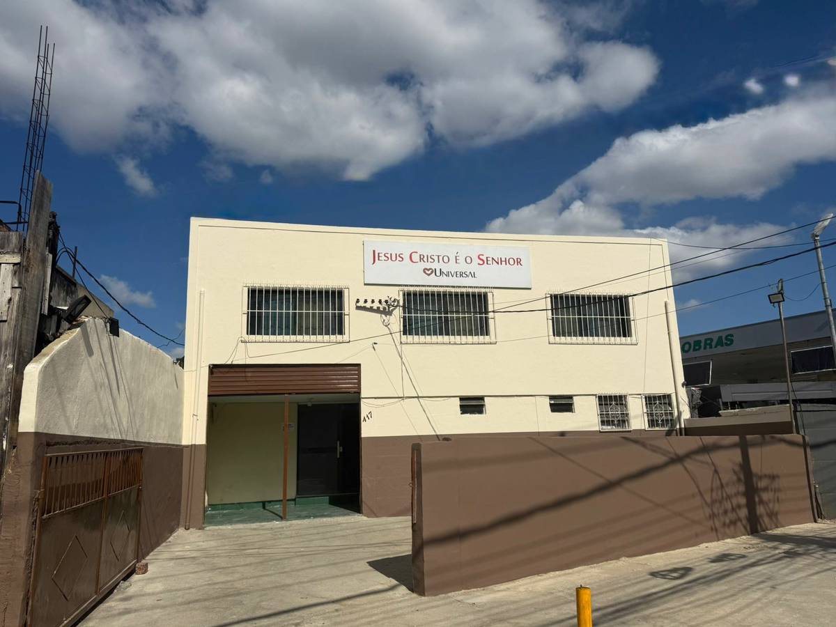 Igreja Universal OSWALDO CRUZ I - Estrada do Sapé, 417 - Turiaçu, Rio de Janeiro - Rio de Janeiro  - 21550010 - Brasil, 417 - Turiaçu Rio de Janeiro - Rio de Janeiro - Brasil