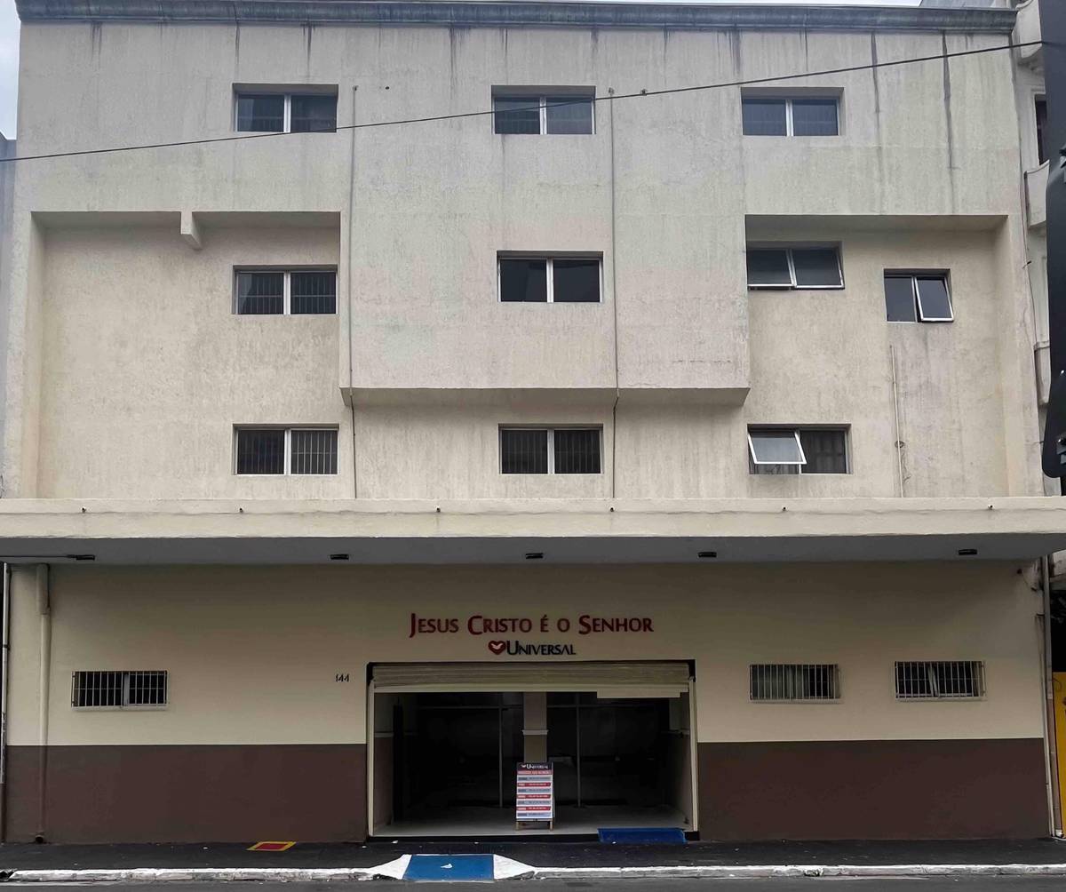 Igreja Universal TIMBIRAS - Rua dos Timbiras, 144 - Santa Efigênia, São Paulo - São Paulo  - 01208-011 - Brasil, 144 - Santa Efigênia São Paulo - São Paulo - Brasil