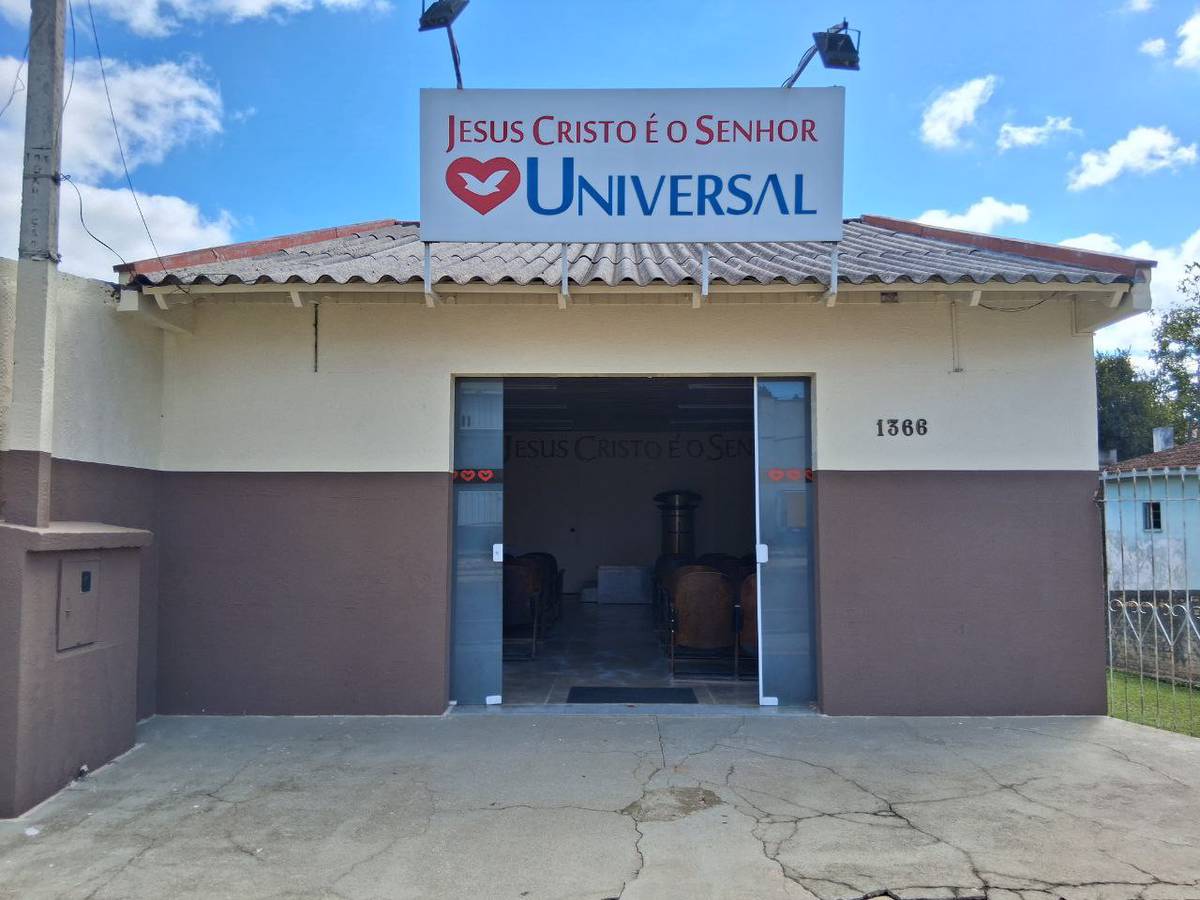 Igreja Universal TIJUCAS DO SUL - Rua Manoel Alves de Oliveira , 1366 - Centro , Tijucas do Sul - Paraná  - 83190000 - Brasil, 1366 - Centro  Tijucas do Sul - Paraná - Brasil