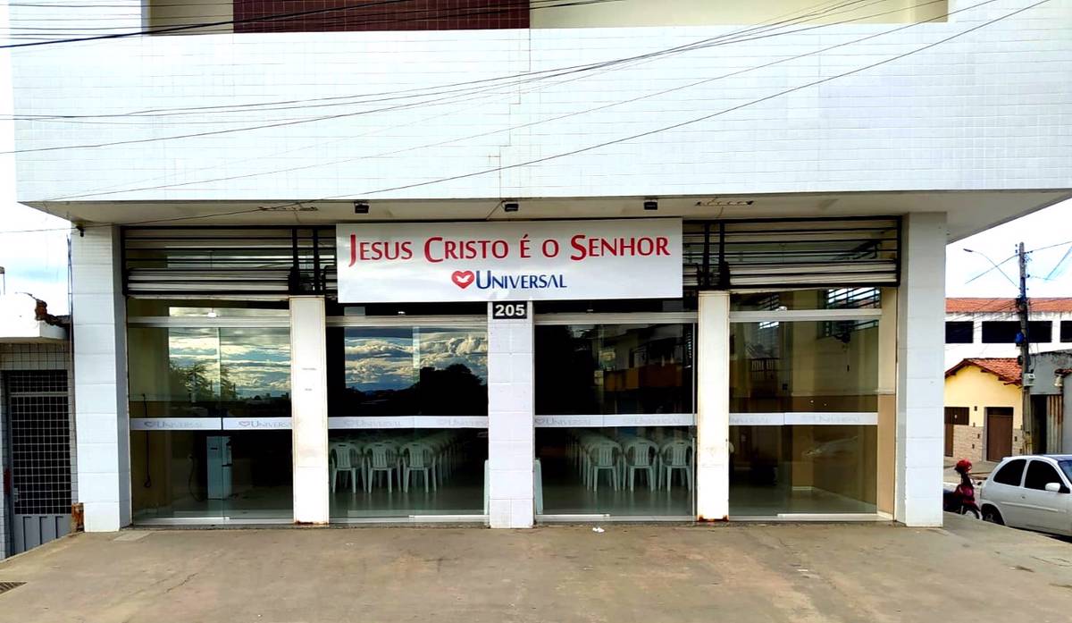 Igreja Universal MONTE CASTELO - Rua Manoel Mota, 205 - Monte Castelo, Patos - Paraíba  - 58707000 - Brasil