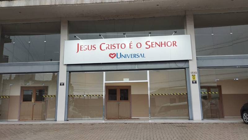 Igreja Universal DESVIO RIZZO - Rua Cristiano Ramos de Oliveira, 1532 - Desvio Rizzo, Caxias do Sul - Rio Grande do Sul  - 95110117 - Brasil, 1532 - Desvio Rizzo Caxias do Sul - Rio Grande do Sul - Brasil