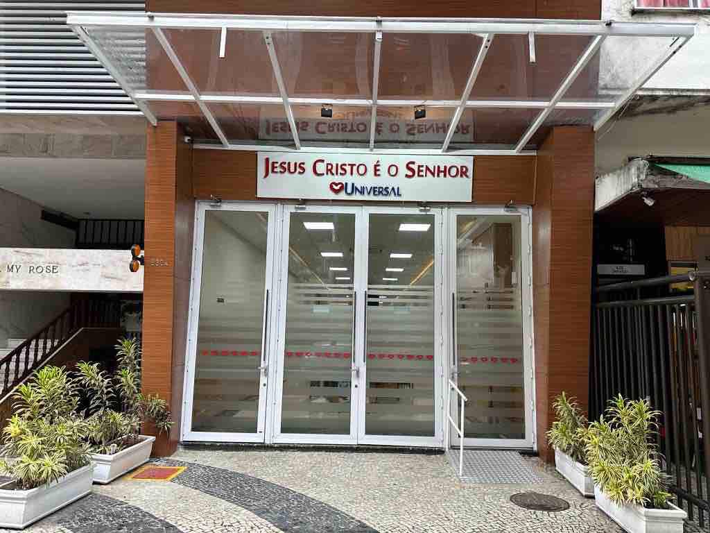 Igreja Universal LEBLON - Avenida Ataulfo de Paiva, 630 - Leblon, Rio de Janeiro - Rio de Janeiro  - 22440-033 - Brasil, 630 - Leblon Rio de Janeiro - Rio de Janeiro - Brasil