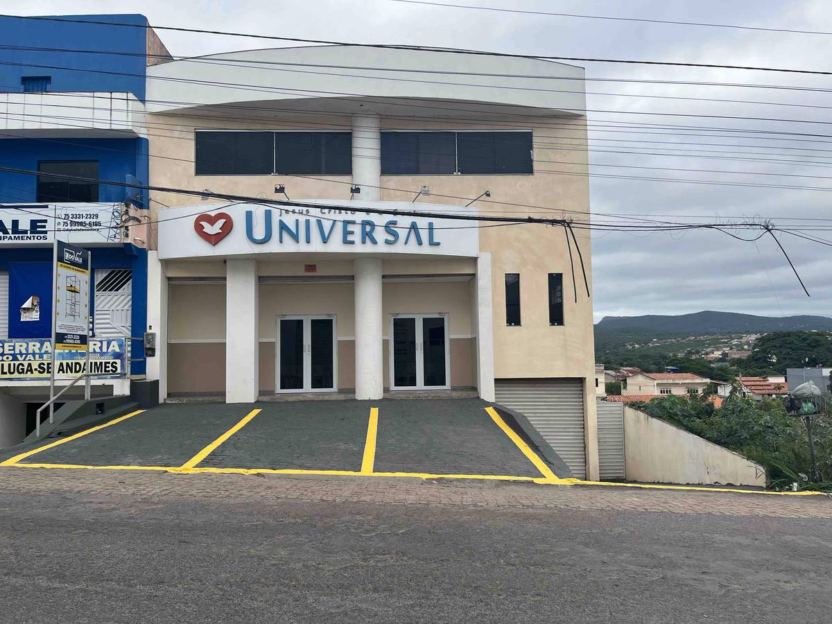Igreja Universal SEABRA - Rua Boninal, 648 - Vasco Filho, Seabra - Bahia  - 46900000 - Brasil, 648 - Vasco Filho Seabra - Bahia - Brasil