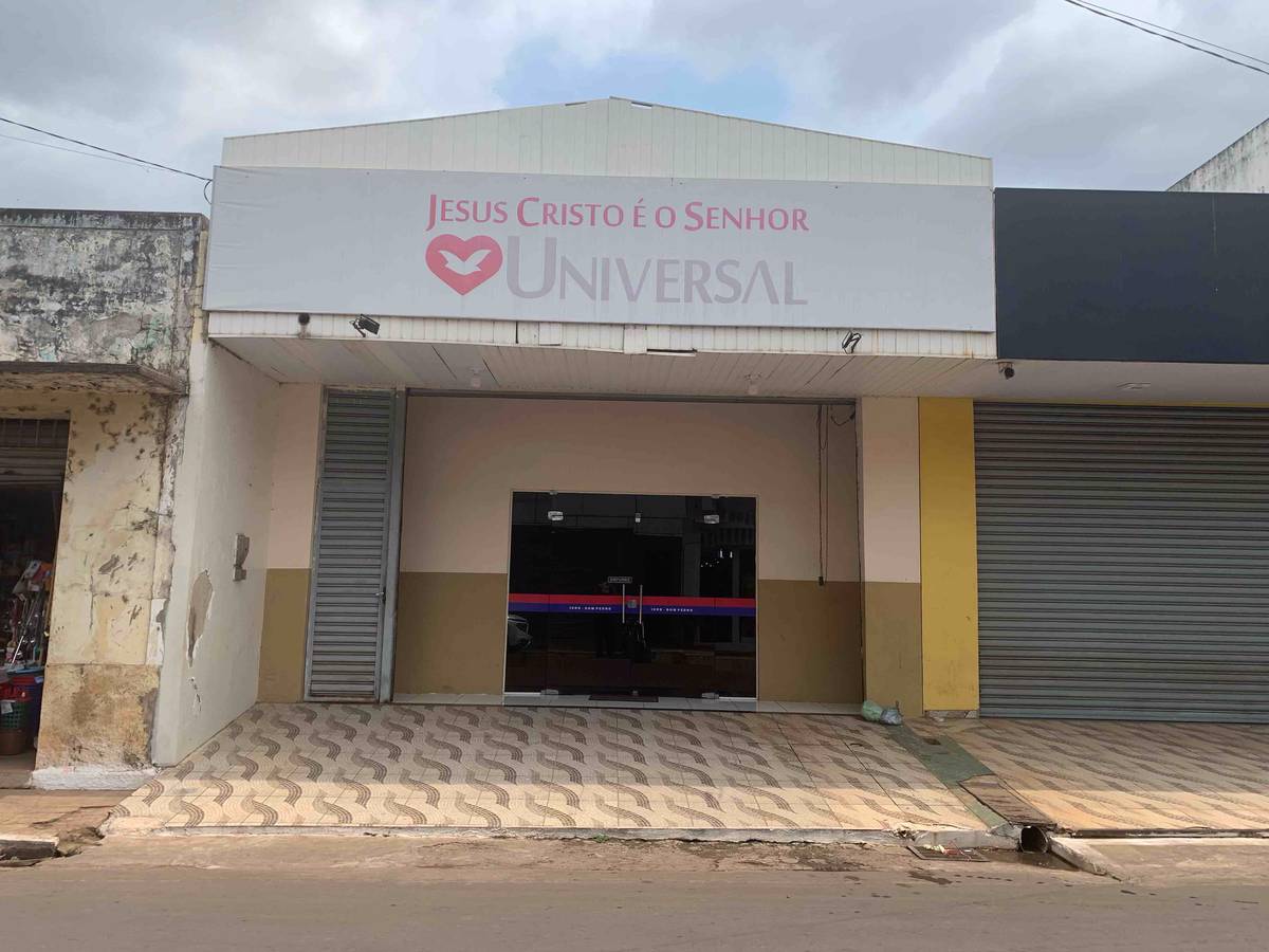 Igreja Universal DOM PEDRO - Rua Humberto de Campos , 113 - Centro, Dom Pedro - Maranhão  - 65765-000 - Brasil, 113 - Centro Dom Pedro - Maranhão - Brasil