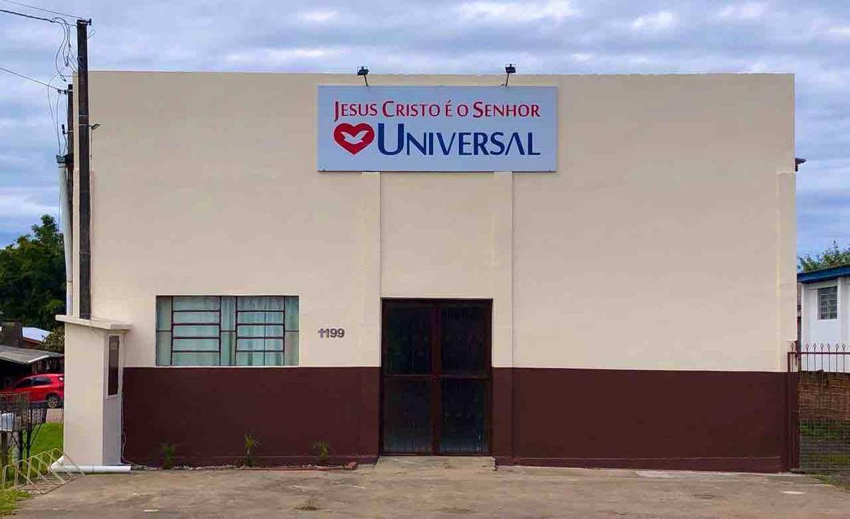 Igreja Universal MINAS LEAO - Av Getúlio Vargas , 1199 - Santa Albina , Minas do Leão - Rio Grande do Sul  - 96755-000 - Brasil, 1199 - Santa Albina  Minas do Leão - Rio Grande do Sul - Brasil