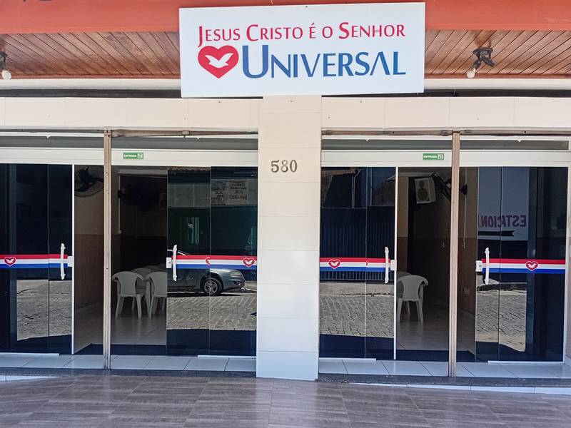 Igreja Universal CACHOEIRA DE MACACU II - Avenida Marechal Floriano Peixoto, 580 - Centro (Japuíba), Cachoeira de Macacu - Rio de Janeiro  - 28686450 - Brasil, 580 - Centro (Japuíba) Cachoeira de Macacu - Rio de Janeiro - Brasil