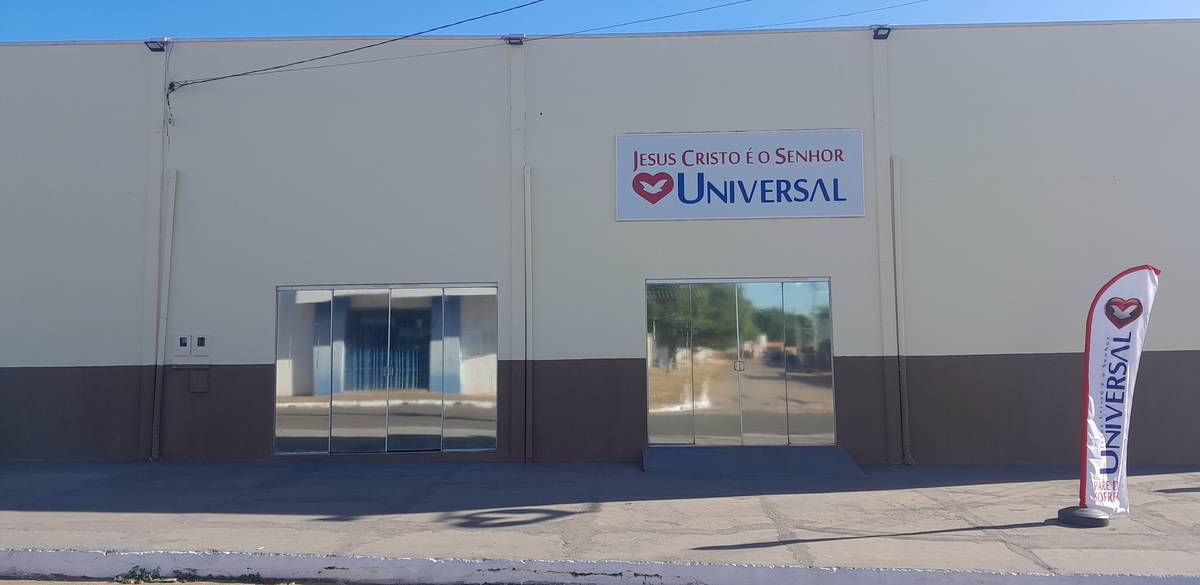 Igreja Universal ARAGARCAS - Av.Duque De Caxias , 1522 - Vila Ceará , Aragarças - Goiás  - 76240000 - Brasil