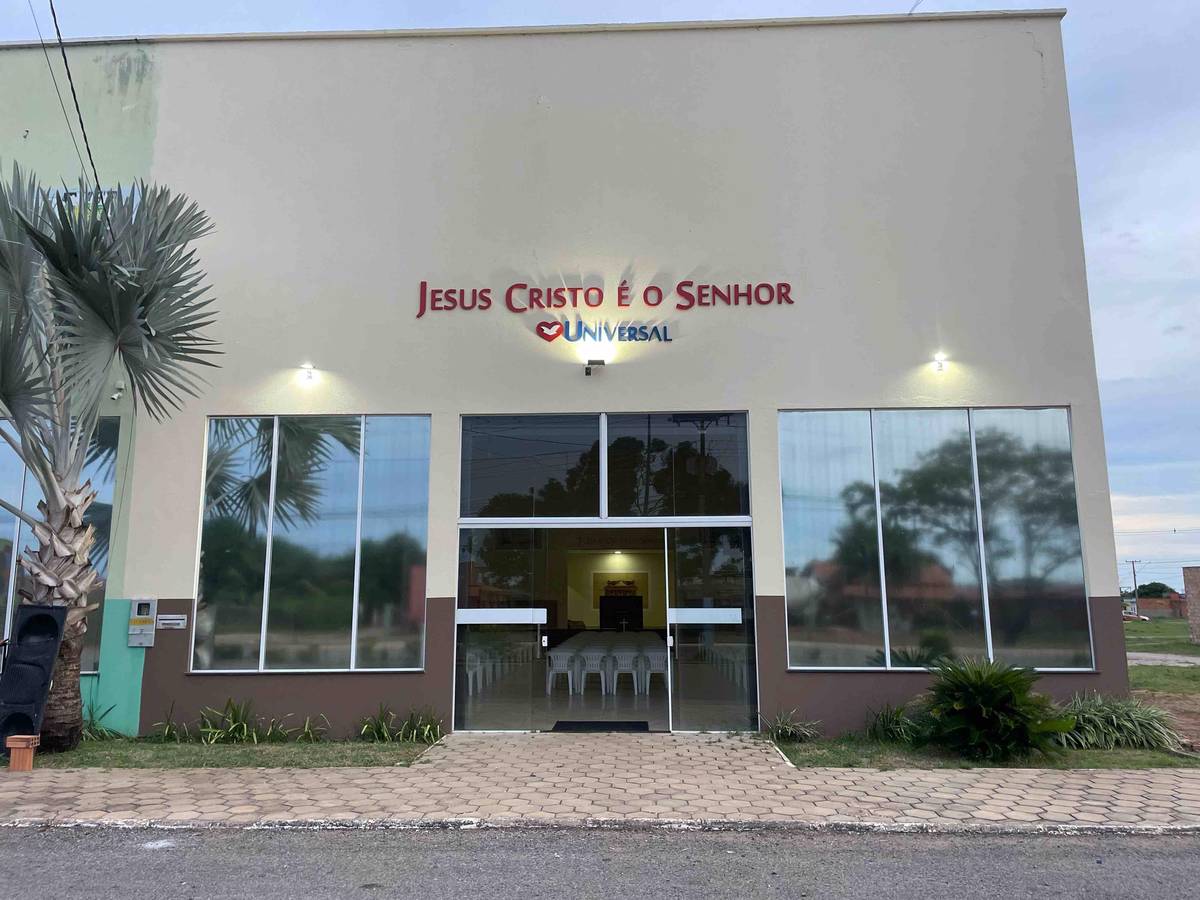 Igreja Universal LAGOA DA CONFUSAO - Av. VITÓRINO PANTA, PRÓXIMO AO HOSPITAL  - Centro, Lagoa da Confusão - Tocantins  - 77493-000 - Brasil, 0 - Centro Lagoa da Confusão - Tocantins - Brasil