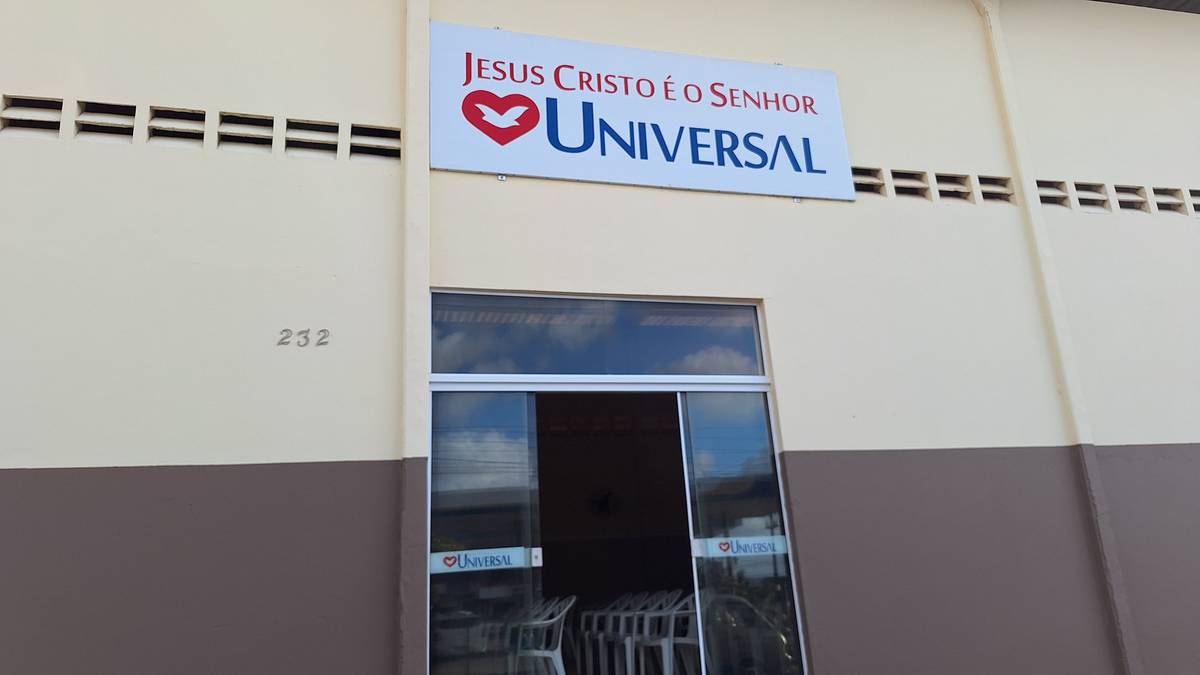 Igreja Universal KM 6 - Rua São Domingos, 232 - Km6, Natal - Rio Grande do Norte  - 59072310 - Brasil, 232 - Km6 Natal - Rio Grande do Norte - Brasil