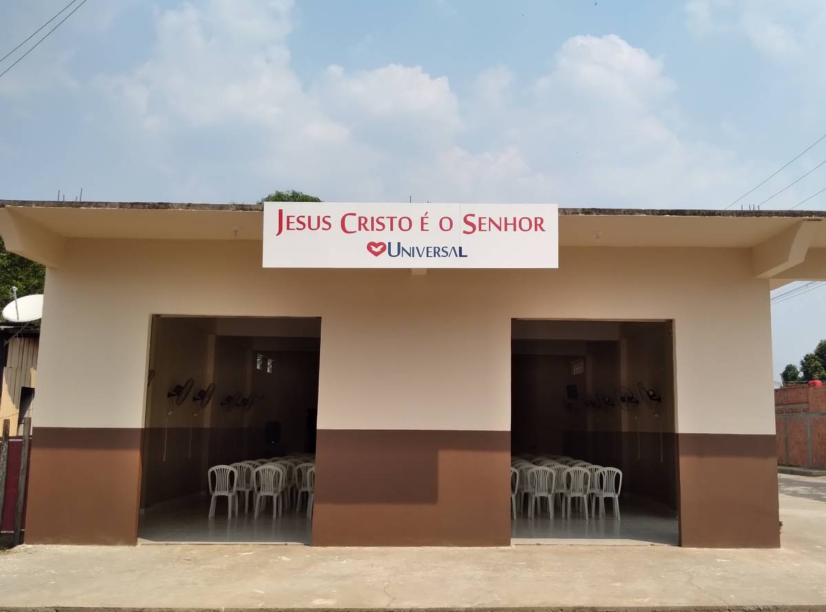 Igreja Universal BOA VISTA DO RAMOS - Rua Senador Fábio Lucena , 650 - Santa Luzia, Boa Vista do Ramos - Amazonas  - 69195000 - Brasil, 650 - Santa Luzia Boa Vista do Ramos - Amazonas - Brasil