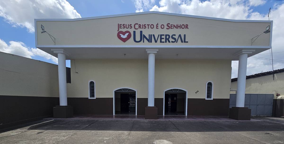 Igreja Universal MURITIBA - RUA SABINO SANTIAGO , 249 - CENTRO , Muritiba - Bahia  - 44340000 - Brasil, 249 - CENTRO  Muritiba - Bahia - Brasil