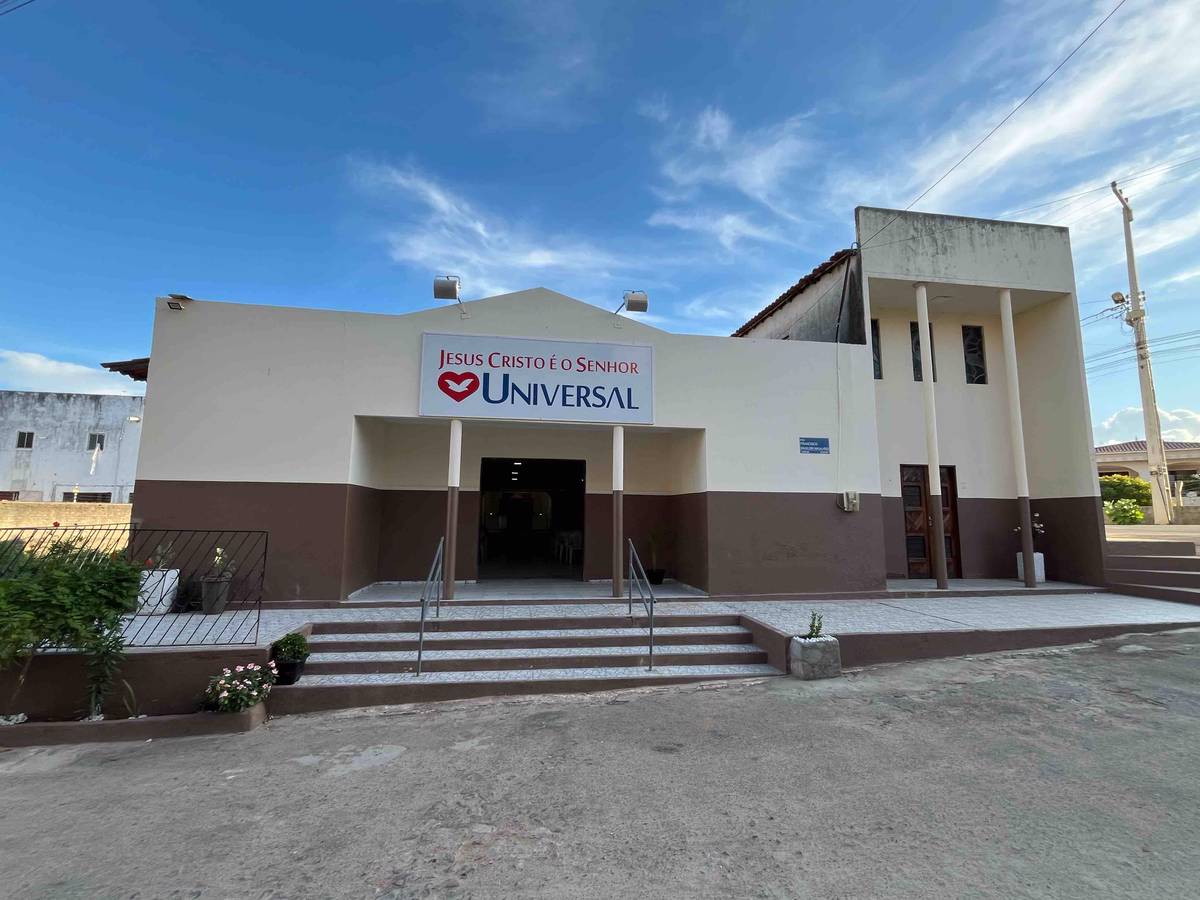 Igreja Universal TAPERUABA - Francisco Brasileiro Magalhães , 27 - Taperuaba, Sobral - Ceará  - 62106000 - Brasil