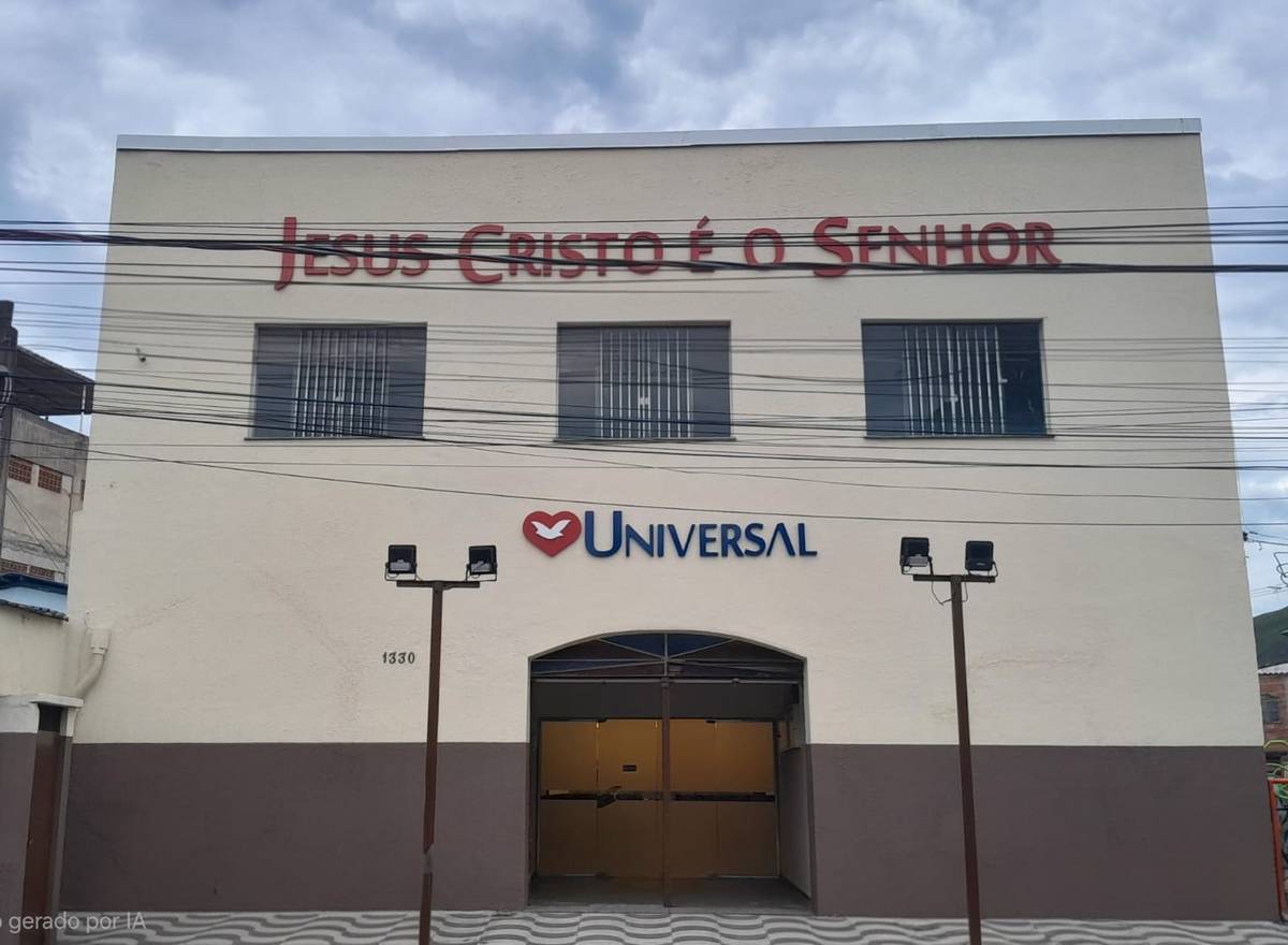 Igreja Universal CERAMICA - Rua Geni Saraiva, 1330 - Cerâmica, Nova Iguaçu - Rio de Janeiro  - 26031482 - Brasil, 1330 - Cerâmica Nova Iguaçu - Rio de Janeiro - Brasil
