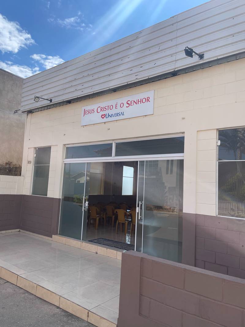 Igreja Universal RIBEIRAO BRANCO - Rua Capitão Elias Pereira, 919 - Centro, Ribeirão Branco - São Paulo  - 18430-099 - Brasil, 919 - Centro Ribeirão Branco - São Paulo - Brasil