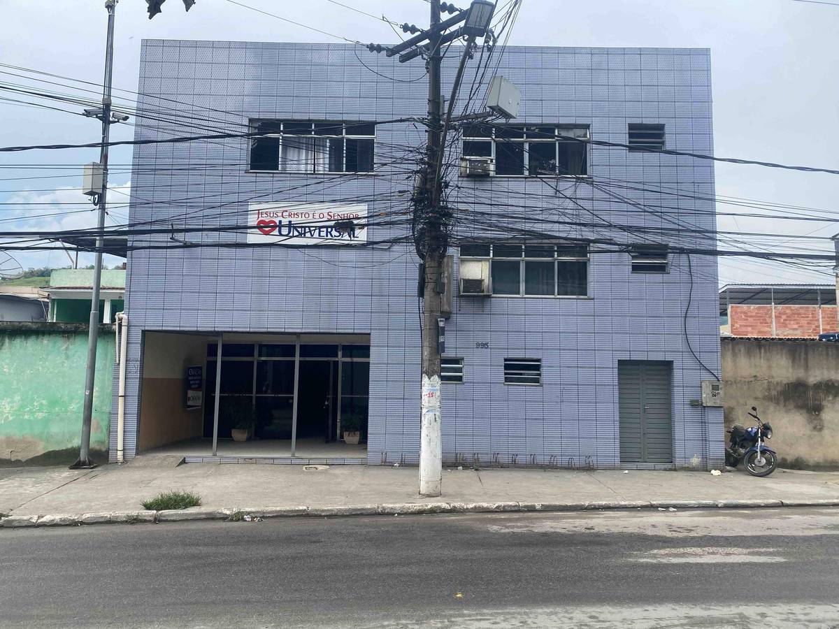 Igreja Universal XEREM - Estrada Xerem, 995 - Parque Xerém, Duque de Caxias - Rio de Janeiro  - 25241-390 - Brasil