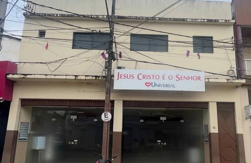 Igreja Universal GANDU - Rua Praça dos Maçons , 15 - Centro , Gandu - Bahia  - 45450000 - Brasil, 15 - Centro  Gandu - Bahia - Brasil