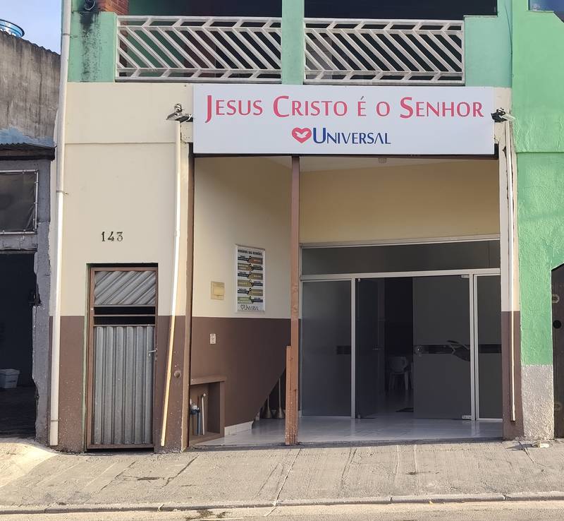 Igreja Universal JARDIM IRENE – Caminho Dos Vianas, 837 – Jd Cipreste, Santo André – São Paulo – 09171-894 – Brasil