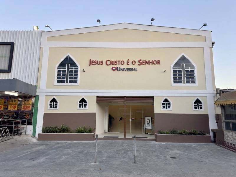Igreja Universal AREIA BRANCA III – Avenida Areia Branca, 1726 – Santa Cruz, Rio de Janeiro – Rio de Janeiro – 23525-002 – Brasil