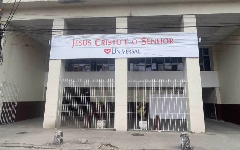 Igreja Universal NITEROI II - Rua Visconde de Itaboraí, 389 - Centro, Niterói - Rio de Janeiro  - 24030097 - Brasil, 389 - Centro Niterói - Rio de Janeiro - Brasil
