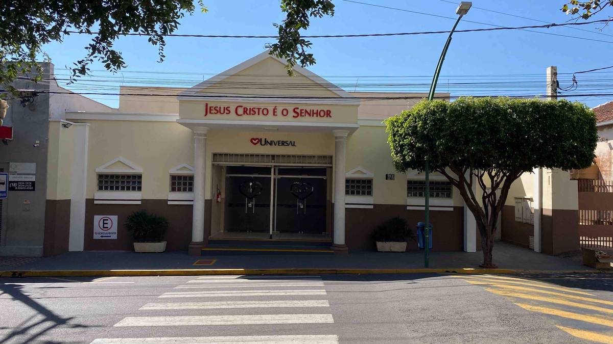 Igreja Universal BIRIGUI - Avenida Governador Pedro de Toledo, 187 - Centro, Birigüi - São Paulo  - 16200045 - Brasil, 187 - Centro Birigüi - São Paulo - Brasil