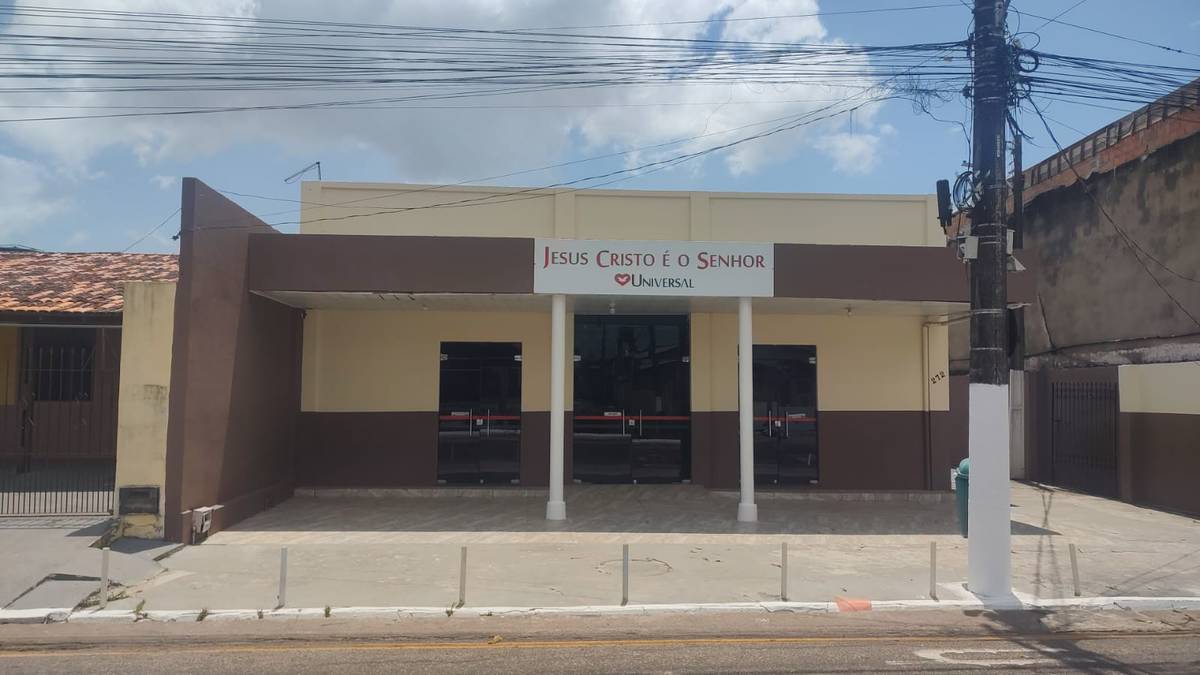 Igreja Universal MOSQUEIRO - Avenida Dezesseis de Novembro, 272 - Chapéu Virado (Mosqueiro), Mosqueiro  - Pará  - 66913430 - Brasil