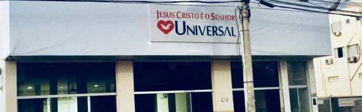 Igreja Universal BOCAIUVA - Av. Francisco Dumont , 474 - Centro, Bocaiúva - Minas Gerais  - 39390000 - Brasil, 474 - Centro Bocaiúva - Minas Gerais - Brasil