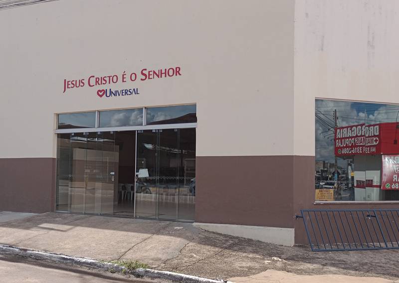 Igreja Universal SOL NASCENTE - Rua S-015, 410 - Parque Sol Nascente, Gurupi - Tocantins  - 77425100 - Brasil, 410 - Parque Sol Nascente Gurupi - Tocantins - Brasil