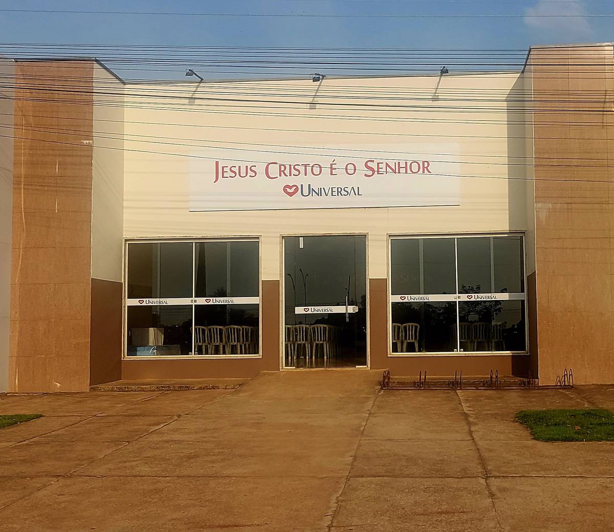 Igreja Universal NOVA MAMORE - Avenida Dezidério Domingos Lopes, 3488 - Centro, Nova Mamoré - Rondônia  - 76587000 - Brasil, 3488 - Centro Nova Mamoré - Rondônia - Brasil