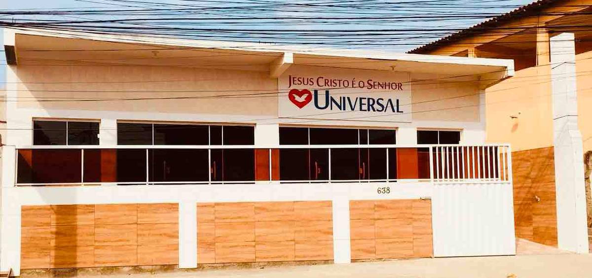 Igreja Universal CAMPO REDONDO III - Rua Silva Jardim , 638 - Campo Redondo, São Pedro da Aldeia - Rio de Janeiro  - 28942-20 - Brasil, 638 - Campo Redondo São Pedro da Aldeia - Rio de Janeiro - Brasil