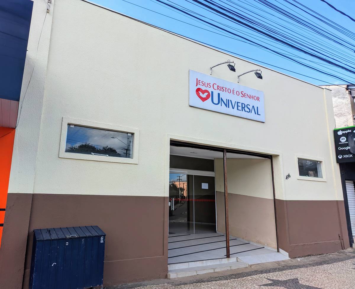 Igreja Universal RIO BRANCO DO SUL - Rua Domingos de Faria, 406 - Vila Velha, Rio Branco do Sul - Paraná  - 83540270 - Brasil