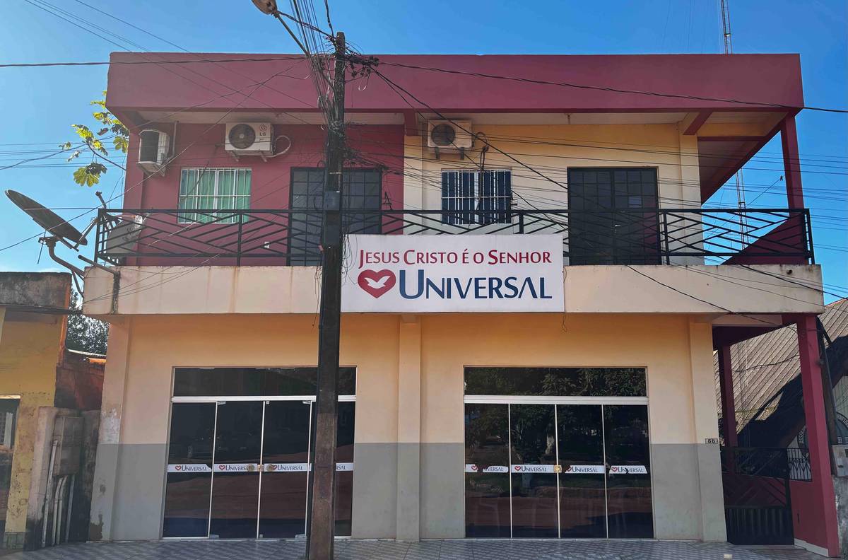 Igreja Universal RUROPOLIS - Rua : Anaczanotto, 66 - Centro , Rurópolis - Pará  - 68165000 - Brasil, 66 - Centro  Rurópolis - Pará - Brasil