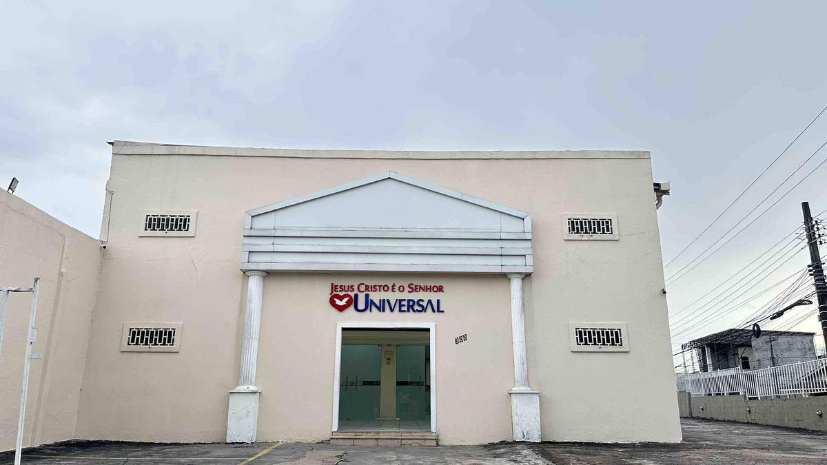 Igreja Universal CAMPOS ELISEOS - Avenida Desembargador João Machado, 300 - Alvorada, Manaus - Amazonas  - 69042360 - Brasil, 300 - Alvorada Manaus - Amazonas - Brasil
