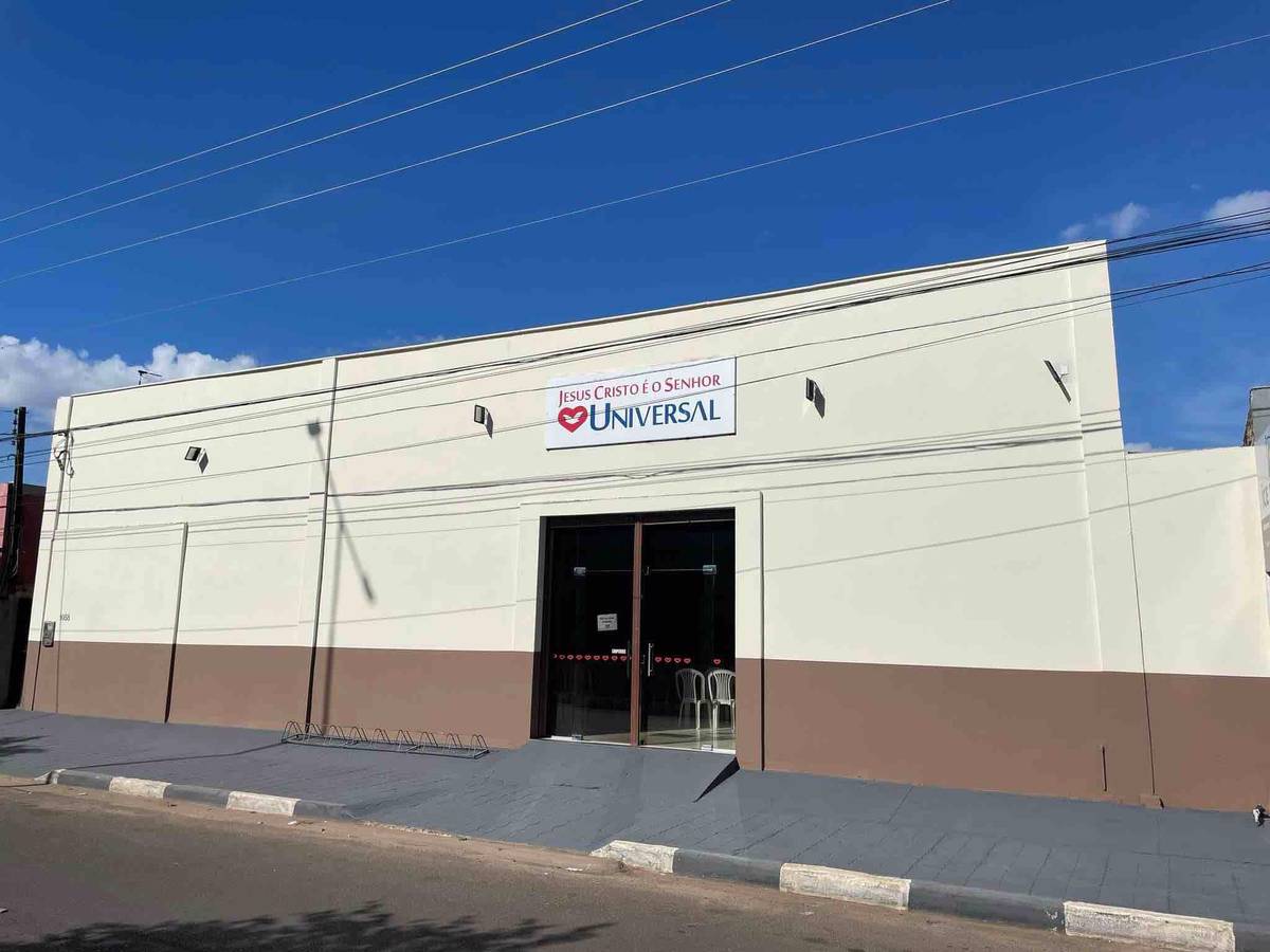 Igreja Universal SATELITE - Rua Dom Apparecido José Dias, 1088 - Cidade Satélite, Boa Vista - Roraima - 69317488 - Brasil, 1088 - Cidade Satélite Boa Vista - Roraima - Brasil