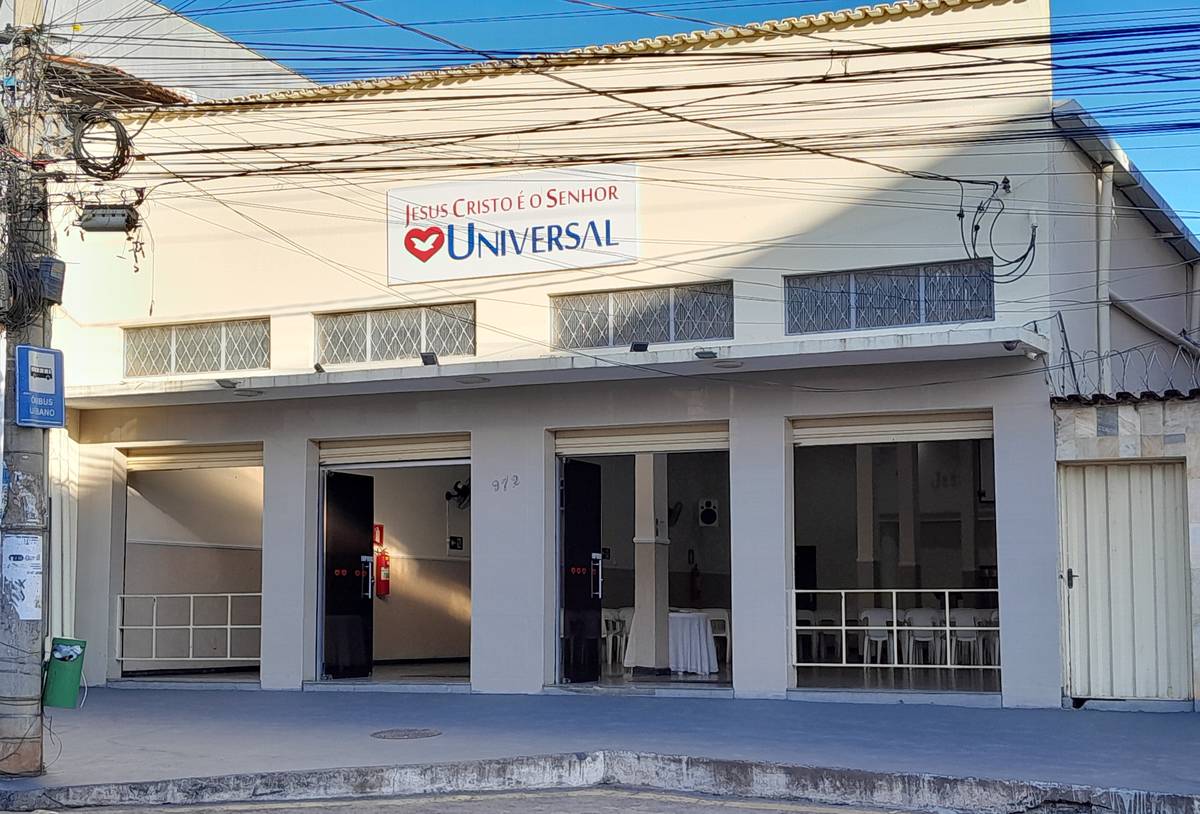 Igreja Universal MAJOR PRATES - Avenida Francisco Gaetani, 972 - Major Prates, Montes Claros - Minas Gerais  - 39403202 - Brasil