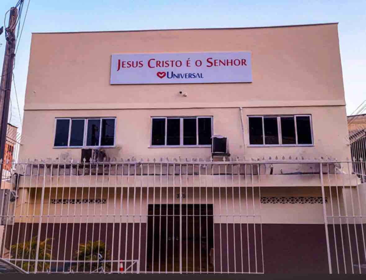 Igreja Universal COELHO DA ROCHA - Rua Arnaud Guedes de Amorim, 300 - Coelho da Rocha, São de Meriti - Rio de Janeiro  - 25550-570 - Brasil